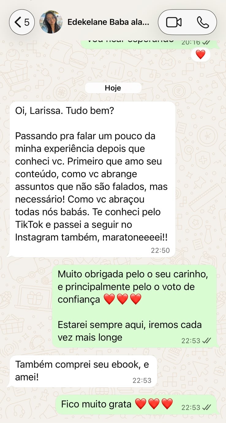 Depoimento Edekelane