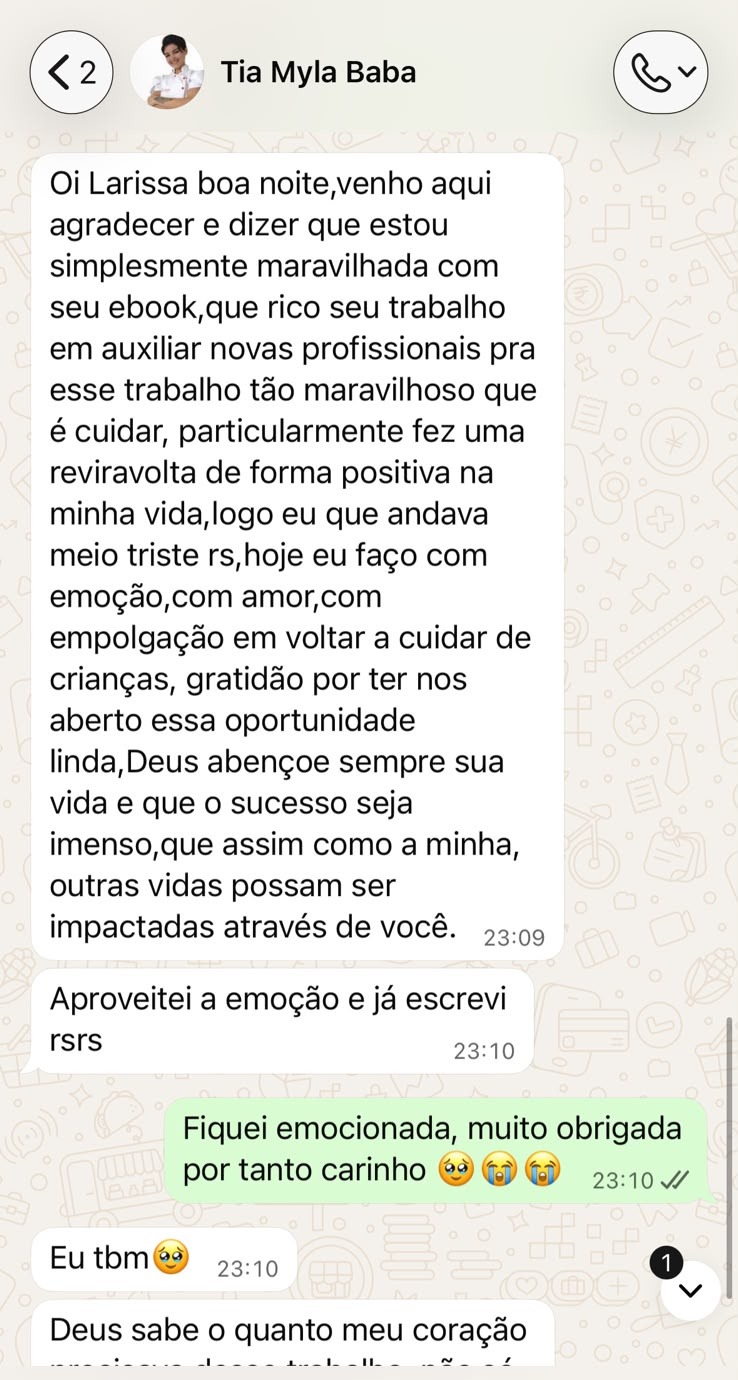 Depoimento Tia Myla